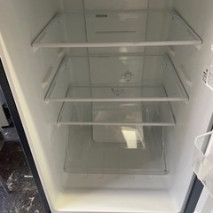 【中古】¥13,800 アイリスオーヤマ 2ドア冷蔵庫　154リットル【I I080】の画像
