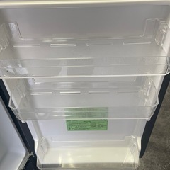 【中古】¥13,800 アイリスオーヤマ 2ドア冷蔵庫　154リットル【I I080】の画像