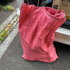 キャンプのお供に薪（廃材）の画像