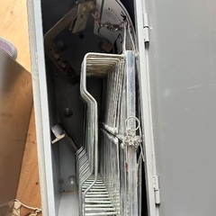 避難はしごワイヤーロープ式緊急用（BOX付き） 3.6mの画像