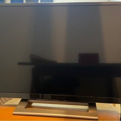 【お譲り先確定】東芝レグザ24型液晶テレビ+ケーブルの画像