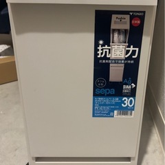 3分別　10リットル×3 　ダストボックス　sepa抗菌　クリーニング済みの画像