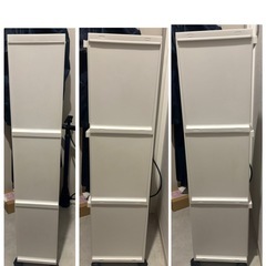 3分別　10リットル×3 　ダストボックス　sepa抗菌　クリーニング済みの画像