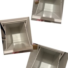 3分別　10リットル×3 　ダストボックス　sepa抗菌　クリーニング済みの画像