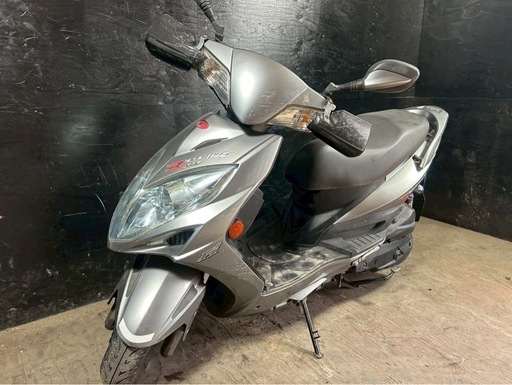 ★支払い総額6.8万円★買取強化中！査定無料♪キムコ　レーシング125Fi 激安小型入荷しました♪LEDヘッドライト！LEDテール！