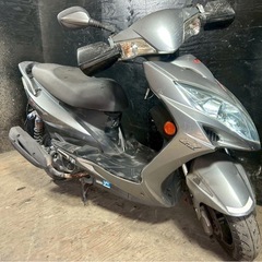 ★支払い総額6.8万円★買取強化中！査定無料♪キムコ　レーシング125Fi 激安小型入荷しました♪LEDヘッドライト！LEDテール！
の画像
