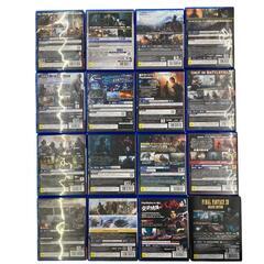 186000 PS4 プレイステーション 鬼武者など 16点まとめ売り [1000025328935]の画像