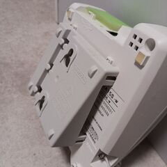 子機つき電話機 縦壁オプション付きの画像