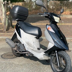 送料無料も 規制前　スズキ アドレスV125G k7リミテッド タイヤ新品 フォークOH済 2種スクーターpcx Uberなどにの画像