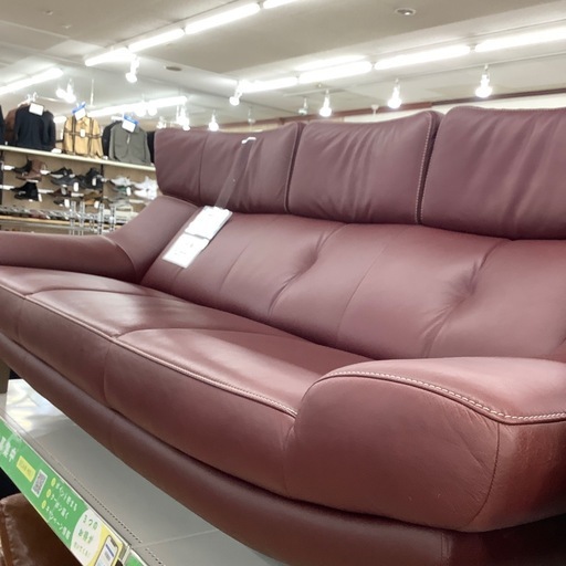 【値下げしました！】Karlmoku ハイバック3人掛けソファーのご紹介です