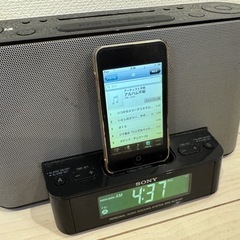 iPod付きスピーカー、音楽スピーカーの画像