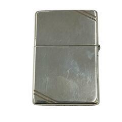 170590 現状品 ZIPPO ジッポ オイルライター ダイアゴナルライン スターリング [1000021835291]の画像