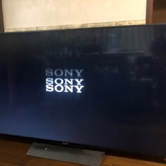 SONY  55型テレビ　ジャンク品の画像