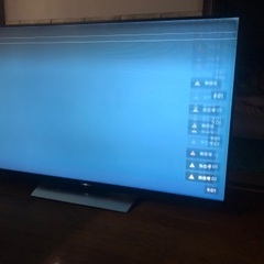 SONY  55型テレビ　ジャンク品の画像