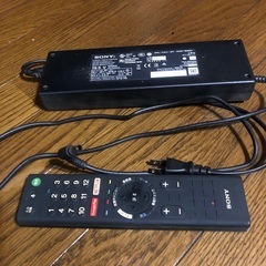 SONY  55型テレビ　ジャンク品の画像