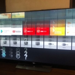 SONY  55型テレビ　ジャンク品の画像