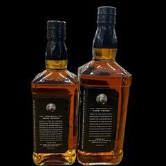 SG00001 現状品 Jack Daniel's ジャックダニエル 700ml.1000ml グレーンモルト 2点まとめ売り [1000027782629]の画像