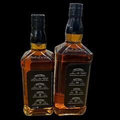 SG00001 現状品 Jack Daniel's ジャックダニエル 700ml.1000ml グレーンモルト 2点まとめ売り [1000027782629]の画像
