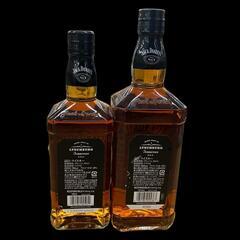 SG00001 現状品 Jack Daniel's ジャックダニエル 700ml.1000ml グレーンモルト 2点まとめ売り [1000027782629]の画像