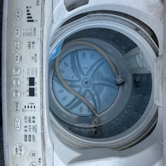 早い者勝ち 洗濯機の画像
