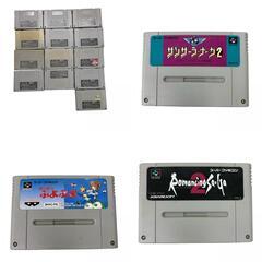 186000 現状品 任天堂　スーパーファミコン　ソフト　まとめ売り 13点まとめ売り [1000027779063]の画像