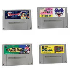 186000 現状品 任天堂　スーパーファミコン　ソフト　まとめ売り 13点まとめ売り [1000027779063]の画像