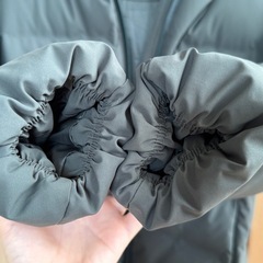 UNIQLO シームレスダウンショートコートの画像