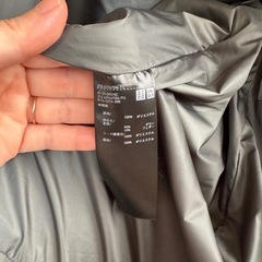 UNIQLO シームレスダウンショートコートの画像