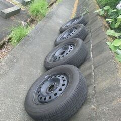 GOODYEAR製 2022年製 195/65R15 91Hの4本セットの画像