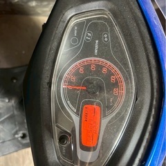 ★支払い総額7.5万円★走行テスト済み！始動動画もあります♪スズキ アドレスv125S CF4MA 社外ミラー！スクリーン、ナックルガード付き！の画像