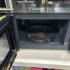 【ヤマゼン】【電子レンジ】★2022年製　クリーニング済み/6ヶ月保証付き【管理番号11009】横の画像