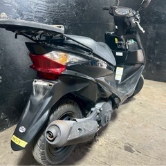 ★支払い総額7.8万円★早い者勝ち！店頭にて試乗可能♪スズキ　アドレスv125S CF4MA サイスタ付き！バッテリー新品！通勤、通学などに♪の画像