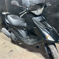 ★支払い総額7.8万円★早い者勝ち！店頭にて試乗可能♪スズキ　アドレスv125S CF4MA サイスタ付き！バッテリー新品！通勤、通学などに♪の画像
