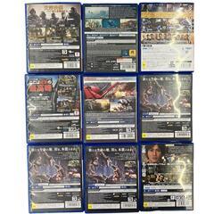 186000 PS4 プレイステーション４ グランツーリスモなど 9点まとめ売り [1000025329352]の画像
