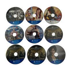 186000 PS4 プレイステーション４ グランツーリスモなど 9点まとめ売り [1000025329352]の画像
