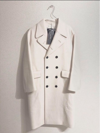 (新品)ATONオーバーサイズダブルメルトンコート