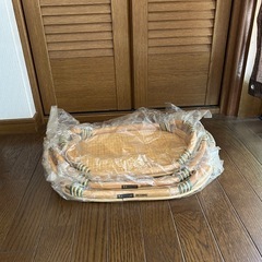 竹製の盆　3点セットの画像