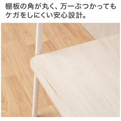 ニトリ A型ハンガーラック 洋服収納の画像