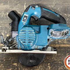 【引き取り限定】【中古品】makita マキタ KS513DZ 充電式防じんマルノコ 125mm 18V用 5,000min-1 ※本体のみ(バッテリ・チップソー別売)の画像