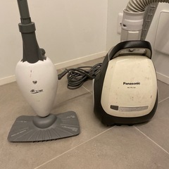 vacuum and steam mopの画像