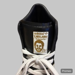 ✨希少・新品✨adidas JABBAR HI 復刻 28cm ブラックホワイトの画像