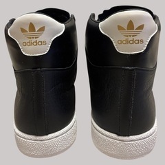 ✨希少・新品✨adidas JABBAR HI 復刻 28cm ブラックホワイトの画像