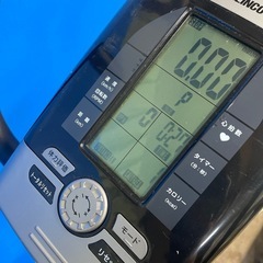エアロバイク マット付き フィットネスバイクの画像