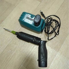 マキタ　電動インパクト　電ドラ　ドライバーの画像