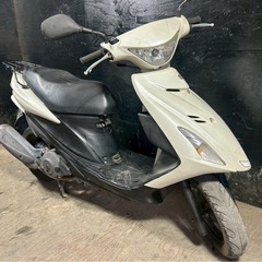 ★支払い総額7.2万円★買取強化中！なんでも買います！スズキ　アドレスv125S CF4MA 人気のv125S！4スト、インジェクション！バッテリー新品！の画像