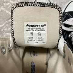 ★コンバース★ハイカットの画像