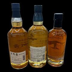 SG00001 現状品 SUNTORY サントリー 知多700ml.巳乃霞700ml.ニッカフロンティア500ml 3点まとめ売り [1000027782636]の画像