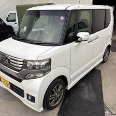 平成26年　NBOXカスタム　SS　車検2年付の画像