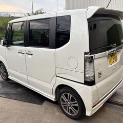 平成26年　NBOXカスタム　SS　車検2年付の画像