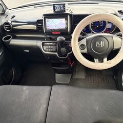 平成26年　NBOXカスタム　SS　車検2年付の画像